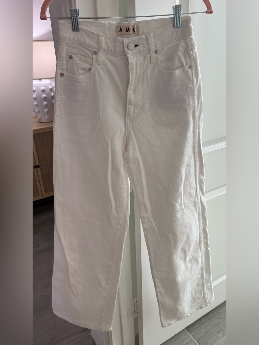Amo High-Rise Wide-Leg Jeans - Picture 2 of 6